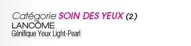 LANCOME - GÃ©nifique Yeux Light-Pearl