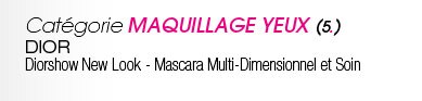 DIOR - DiorShow New Look Mascara Multi-Dimentionnel et Soin