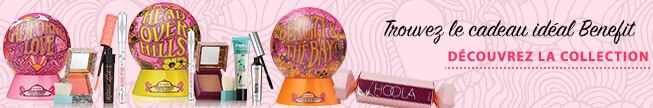 Trouvez le cadeau idéal Benefit