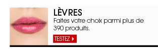 Vos lèvres méritent de la couleur : offrez-leur le produit qu'il leur faut  parmi plus de 390 produits.