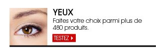 Envie de mettre en valeur vos yeux de biche ? Il ne vous reste plus qu'à choisir parmi plus de 480 produits.