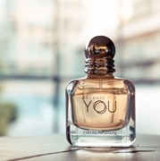 because of you by armani