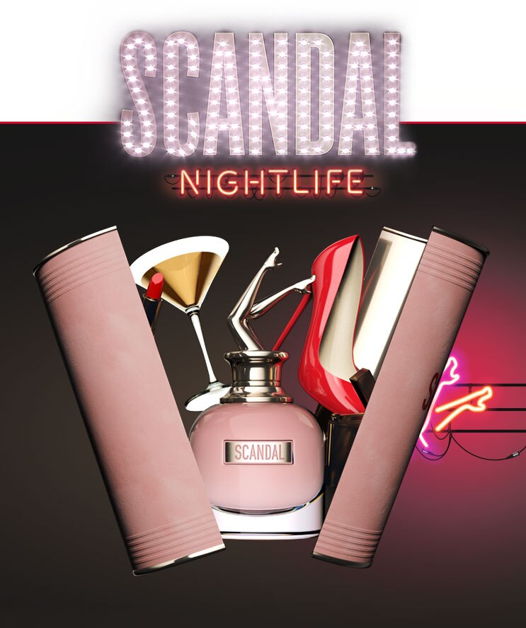scandal - Jean Paul Gaultier - nightlife