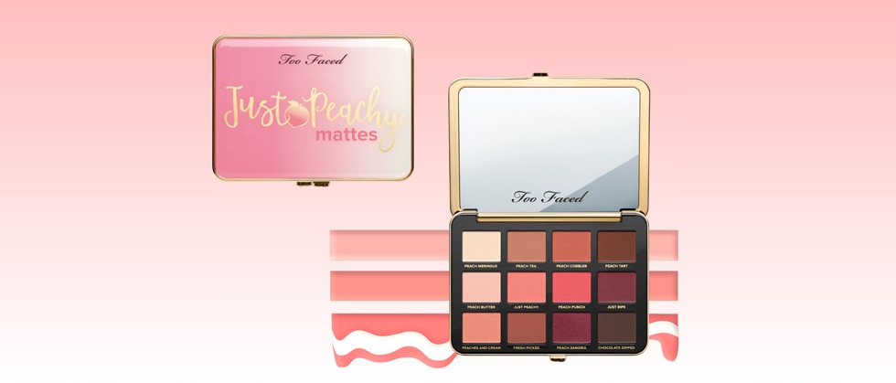 Palette d'ombre à paupières mates veloutées