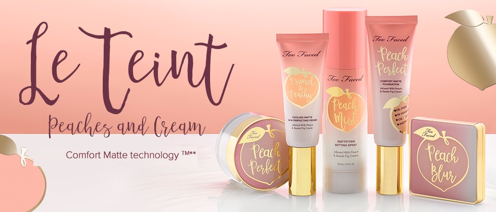 Le Teint Peaches and Cream