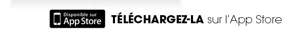 Téléchargez-la sur l'App Store