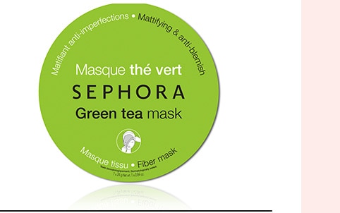 Masque Tissu Thé Vert Sephora 3.95 € 