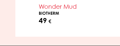 Wonder Mud Biotherm 49 €
