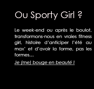 Ou Sporty Girl ?