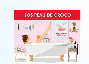 SOS PEAU DE CROCO