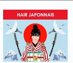HAIR JAPONNAIS
