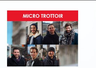 MICRO TROTTOIR