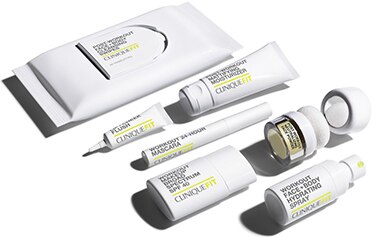 Gamme de produits Clinique Fit